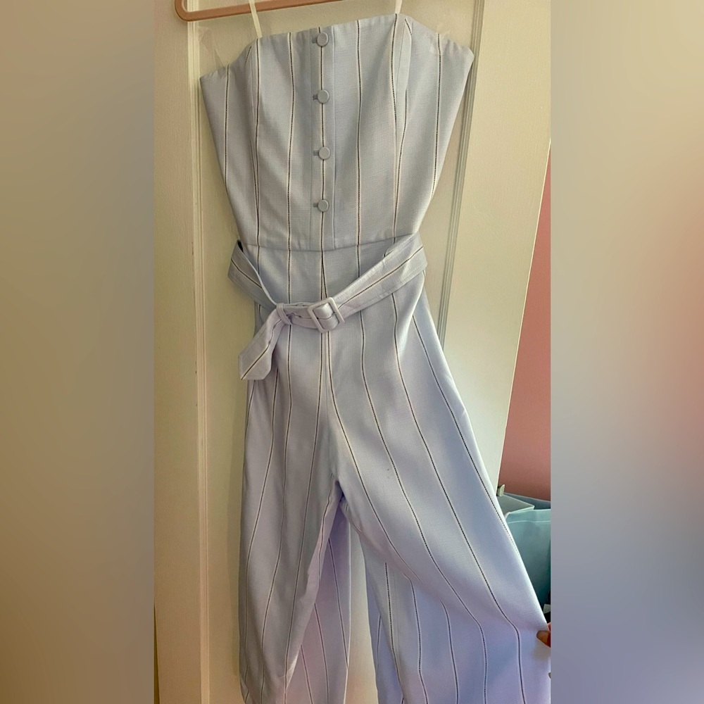 Club Monaco Jumpsuit with belt never worn